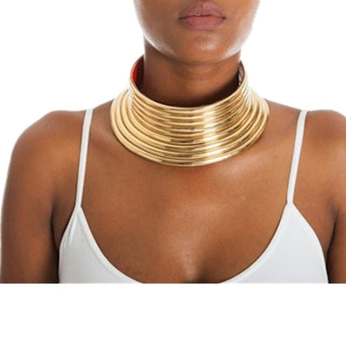 African Adjustable Collar