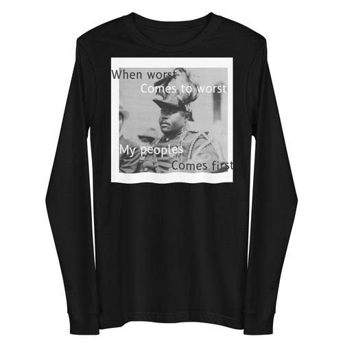 Garvey's People Long Sleeve Tee